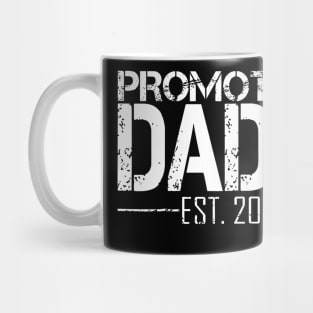 Promoted To Daddy Est 2024 Mug